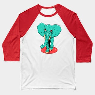 elephant Baseball T-Shirt